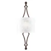 Elstead Wandlampe CARO Eisen Antik B:29cm Vintage Leuchte* Wandleuchten|Flurlampen