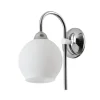 Sale Jupiter Wandlampe Chrom Glas Metall ARASNE Flur Leuchte