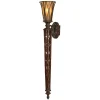 Elstead Wandlampe CITA in Gold Bernstein Vintage Lampe* Wandleuchten|Flurlampen