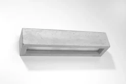 Sollux Wandlampe cm Up Down 50 cm indirektes Licht 2x E27 Beton