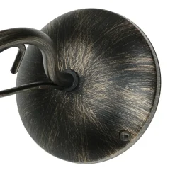 Jupiter Wandlampe DELMARE Shabby Braun antik Wohnzimmer* Glaslampen|Shabby Chic Lampen