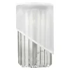 Elstead Wandlampe DISFARE Messing in Nickel Kristall Lampe* Wandleuchten|Flurlampen
