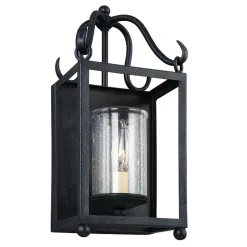 Elstead Wandlampe FAROL Schwarz Leuchte Wohnzimmer Flur* Wandleuchten|Flurlampen