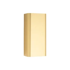 Hot Nowodvorski Wandlampe 2-flammig Up Down in Gold GU10 flach Wand Treppe