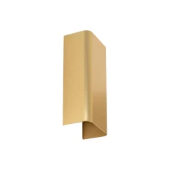 Hot Nowodvorski Wandlampe 2-flammig Up Down in Gold GU10 flach Wand Treppe