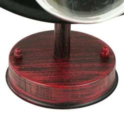 Easylight Wandlampe für Außen Schwarz Rot Antik E27 GÖTEBORG* Rustikale Lampen|Maritime Lampen