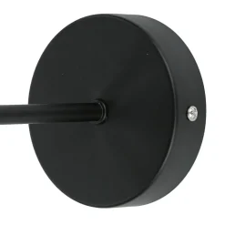 Easylight Wandlampe Glas Kugel Schirm Grau Schwarz KANZENE* Wandleuchten|Küchenlampen