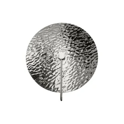 Maytoni Wandlampe Glas Metall G9 Ø 40 cm H: 44,5 cm Chrom rund* Wandleuchten|Flurlampen