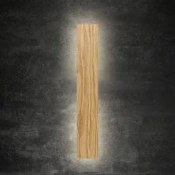 Online TK Lighting Wandlampe Holz 50 cm lang indirektes Licht Modern