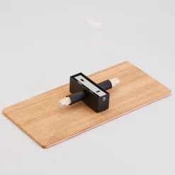 Online TK Lighting Wandlampe Holz eckig 35 cm flach Modern indirektes Licht