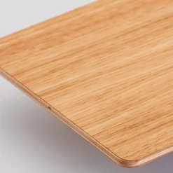 Online TK Lighting Wandlampe Holz eckig 35 cm flach Modern indirektes Licht