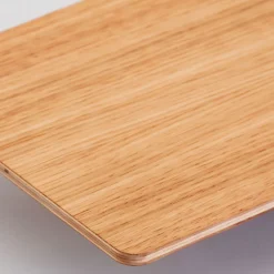 Online TK Lighting Wandlampe Holz eckig 35 cm flach Modern indirektes Licht