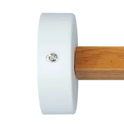 Easylight Wandlampe Holz Lampe Modern Skandinavisch Leuchte* Wandleuchten|Stofflampen