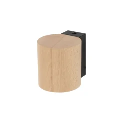 New TK Lighting Wandlampe Holz Metall GU10 H: 8,5 cm klein Downlight