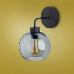 Sale Easylight Wandlampe in Graphit Schwarz Flur Lampe KALETE E27