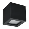 Sale Sollux Wandlampe indirekt Up Down Schwarz Keramik eckig klein