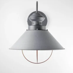Best Nowodvorski Wandlampe innen Grau Kupfer E27 Industrie Design