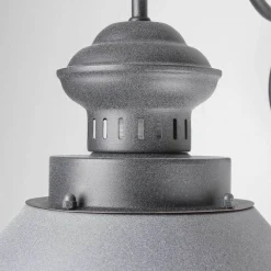 Best Nowodvorski Wandlampe innen Grau Kupfer E27 Industrie Design