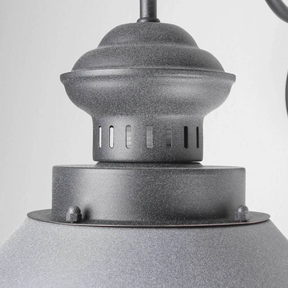 Best Nowodvorski Wandlampe innen Grau Kupfer E27 Industrie Design