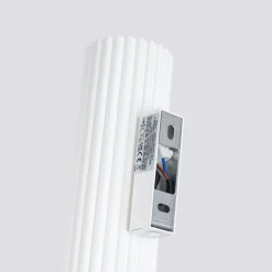 Sollux Wandlampe innen klein H: 20 cm Weiß 2x GU10 Up Down Alu