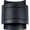Best Sollux Wandlampe innen Schwarz Metall Up Down indirektes Licht