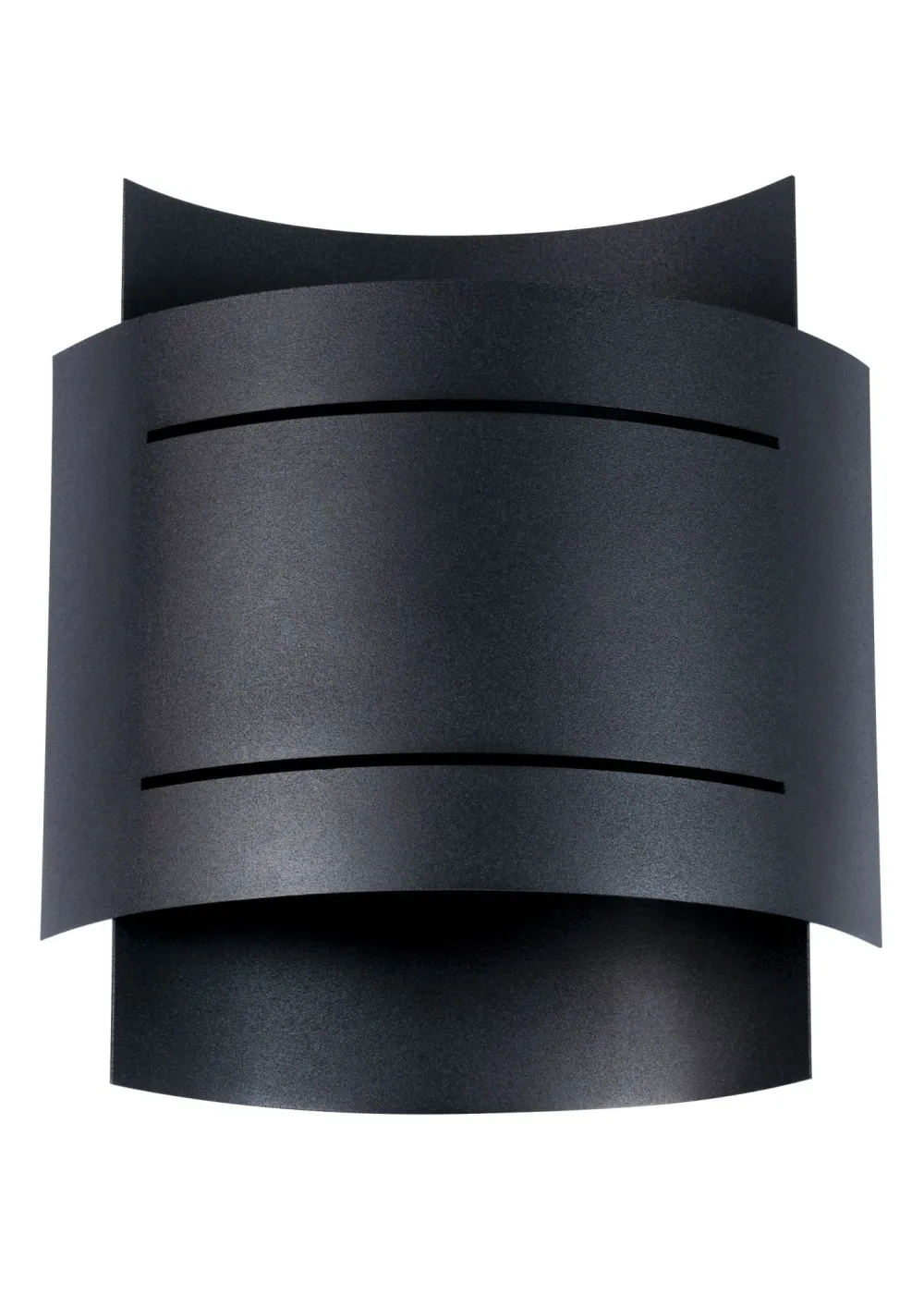 Best Sollux Wandlampe innen Schwarz Metall Up Down indirektes Licht