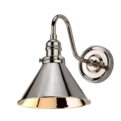 Elstead Wandlampe ISMENE in Nickel Strahler Leseleuchte* Wandleuchten|Flurlampen