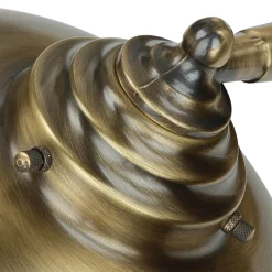 Online Lido Wandlampe KAVALA Messing Glas IP64 Maritim E27