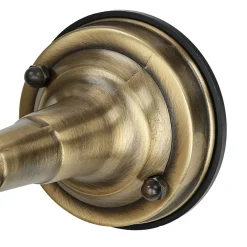 Online Lido Wandlampe KAVALA Messing Glas IP64 Maritim E27