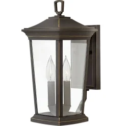 Elstead Wandlampe KENNETH in Bronze Aluminium IP44 außen* Außenwandleuchten|Vintage Lampen