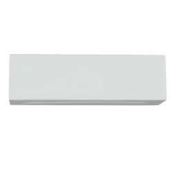 Sollux Wandlampe Keramik Glas 32,5 cm eckig Up Down bemalbar* Keramiklampen|Küchenlampen