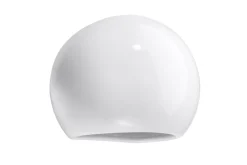 Sollux Wandlampe Keramik rund B: 17 cm klein Weiß E27 Up Down* Keramiklampen|Küchenlampen