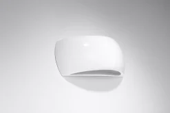 Clearance Sollux Wandlampe Keramik Up Down indirekt 32 cm Modern G9