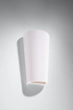 Hot Sollux Wandlampe Keramik Up Down bemalbar E27 BURIC