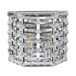 Elstead Wandlampe Kristall Metall Modern elegant BERSIVA* Wandleuchten|Flurlampen