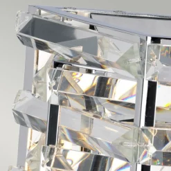 Elstead Wandlampe Kristall Metall Modern elegant BERSIVA* Wandleuchten|Flurlampen