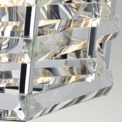 Elstead Wandlampe Kristall Metall Modern elegant BERSIVA* Wandleuchten|Flurlampen