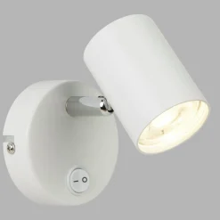 Searchlight Wandlampe LED Weiß 3000 K 350 lm Metall verstellbar* Led Lampen|Wandleuchten