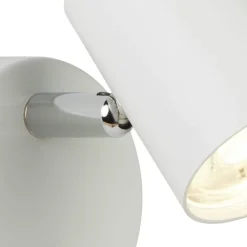 Searchlight Wandlampe LED Weiß 3000 K 350 lm Metall verstellbar* Led Lampen|Wandleuchten