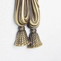 Giovanni Battista Wandlampe Leuchter 2-flmg Bronze aus Echt-Messing* Wandleuchten|Esszimmer Lampen