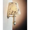 Laura Suardi Wandlampe Messing Creme Maritim Antik VELIERO* Wandleuchten|Jugendstil Lampen