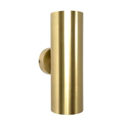 Giovanni Battista Wandlampe Messing H: 27 cm Up Down 2-flammig in Bronze* Wandleuchten|Flurlampen