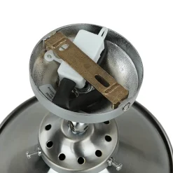 New Giovanni Battista Wandlampe Messing in Silber matt verstellbar E27