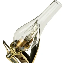 Laura Suardi Wandlampe Messing Maritim Flur Bad Treppenhaus* Wandleuchten|Flurlampen