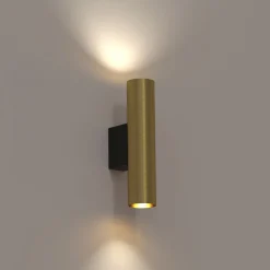 Hot Nowodvorski Wandlampe Messing Up Down 2-flammig GU10 R35 innen Flur Treppe