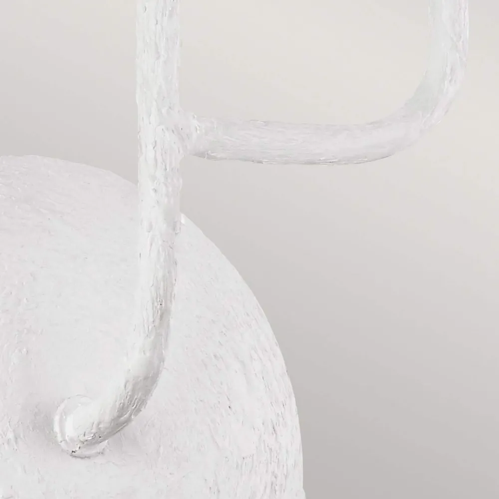 Elstead Wandlampe Metall 61 cm hoch Weiß E14 3-flammig EIRA* Wandleuchten|Schlafzimmer Lampen