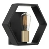 Elstead Wandlampe Metall B: 25,4 cm in Schwarz Gold Modern* Wandleuchten|Flurlampen