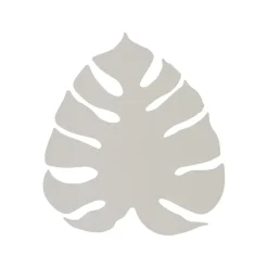 TK Lighting Wandlampe Metall Beige H: 40c m Monstera Blatt 3x G9* Wandleuchten|Flurlampen