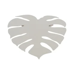 TK Lighting Wandlampe Metall Beige H: 40c m Monstera Blatt 3x G9* Wandleuchten|Flurlampen