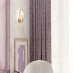 Maytoni Wandlampe Metall E14 Ø 19 cm rund 21 cm hoch Modern* Wandleuchten|Flurlampen